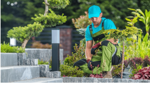 Commercial Landscape Maintenance Technician